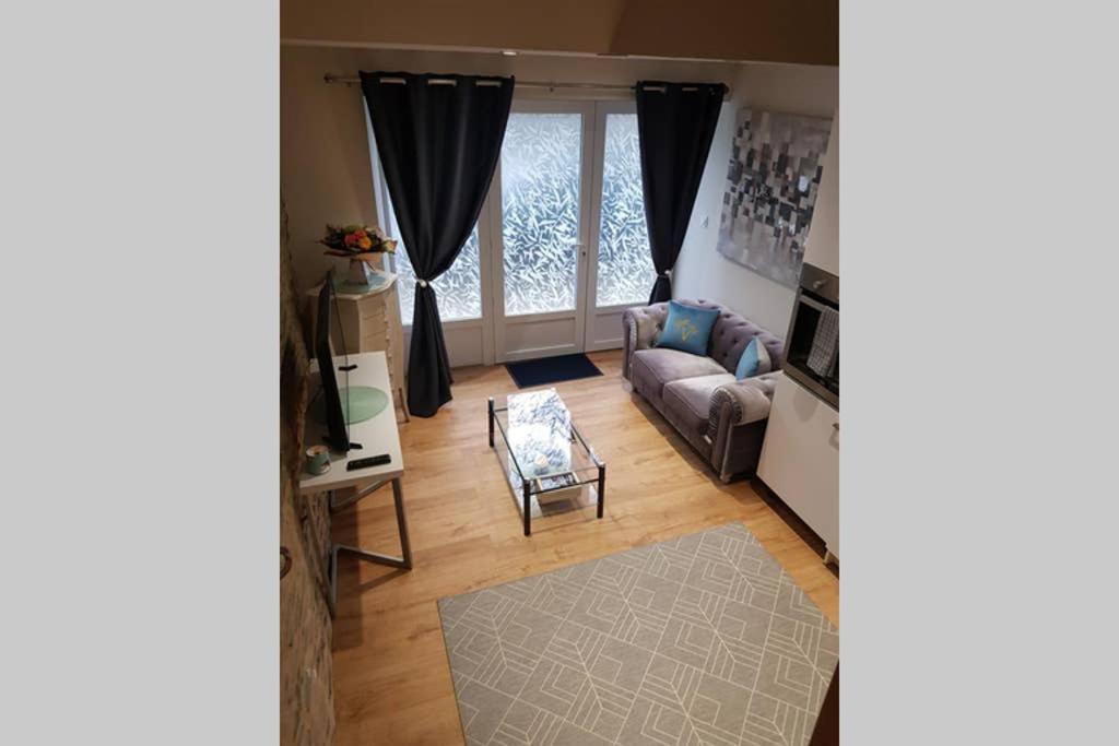 Au Mont Pour Deux Apartman Pontorson Kültér fotó