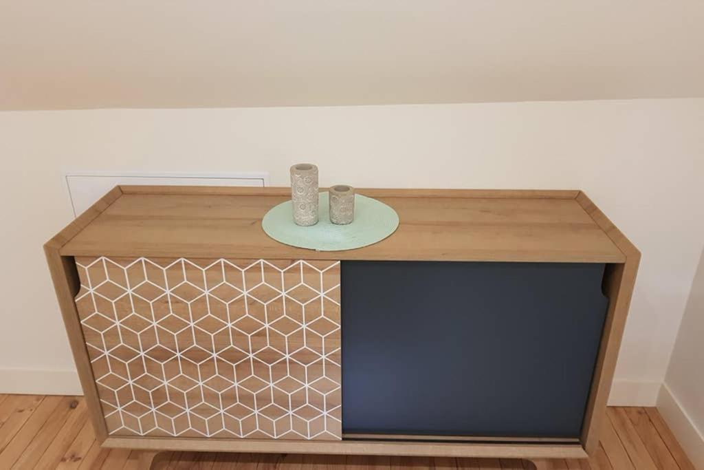 Au Mont Pour Deux Apartman Pontorson Kültér fotó